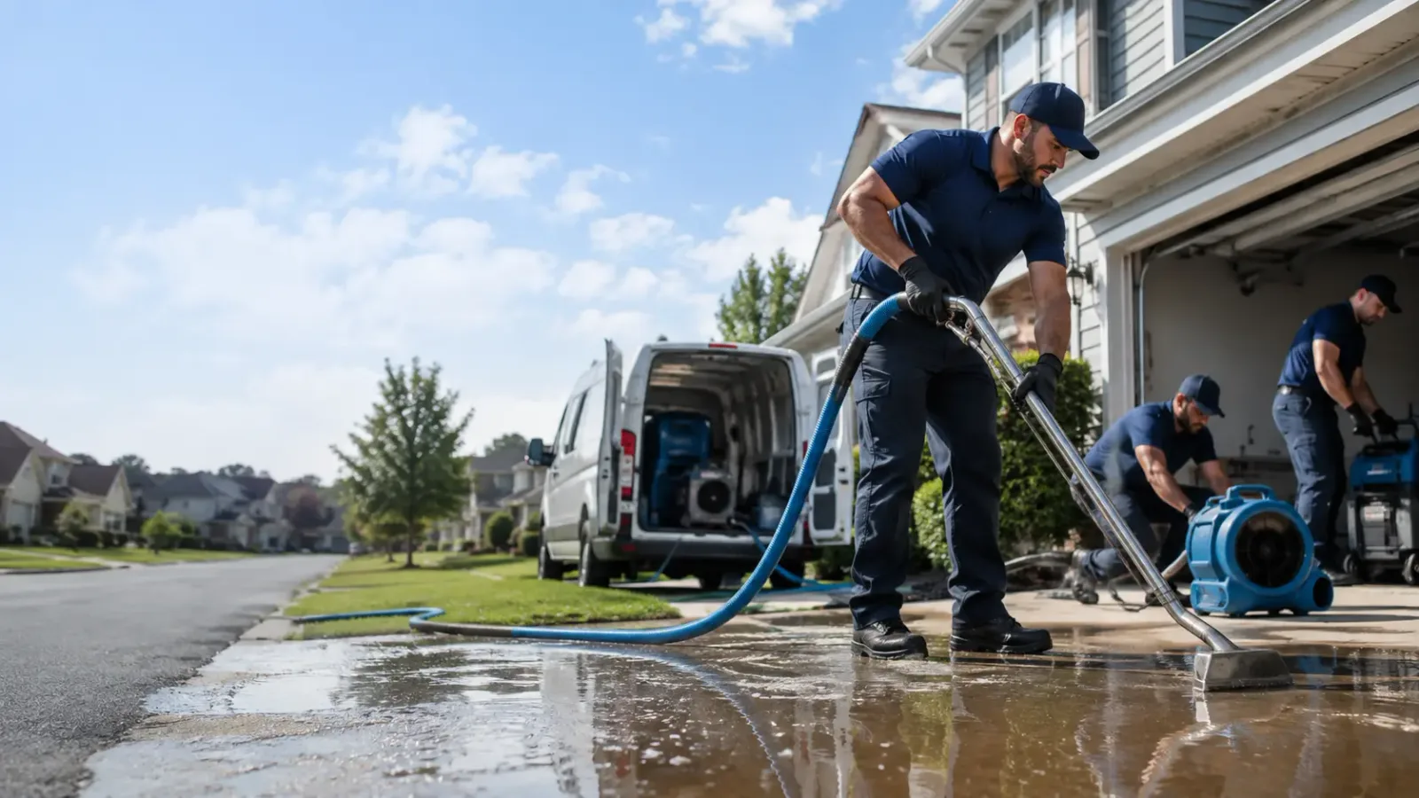 Flood Damage Restoration in Shawnee, KS